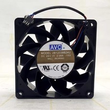 1 Pc. New 2B12038B24U DC24V 2.08A 12CM 12038 3PIN Cooling Fan