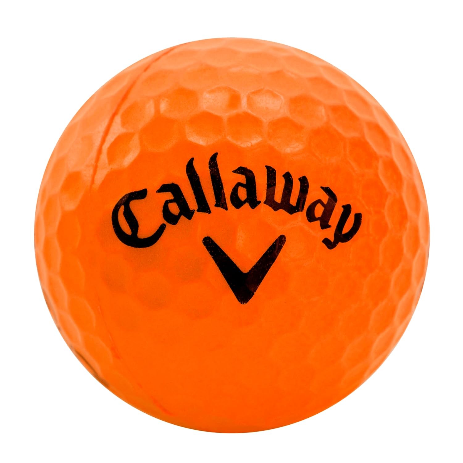 Callaway Soft Flight Balls with Hex Pattern (Pack of 9) - 9 Pack| Orange