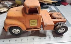 Tonka Pressed Steel 1950s Round Front State Hi-way Cab Semi
