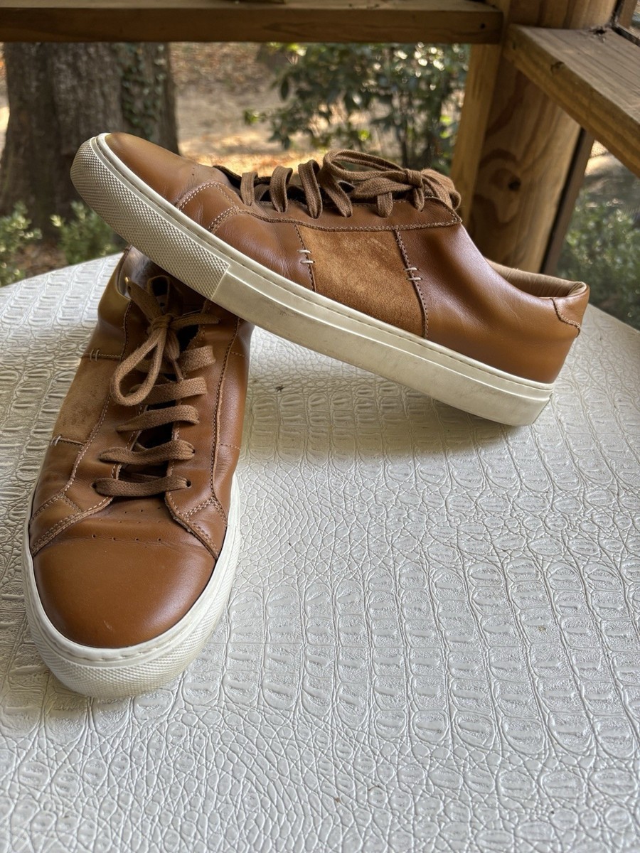 Greats Brooklyn Shoes Men 10.5 US 43.5 EU Brown Italian  display picture 1