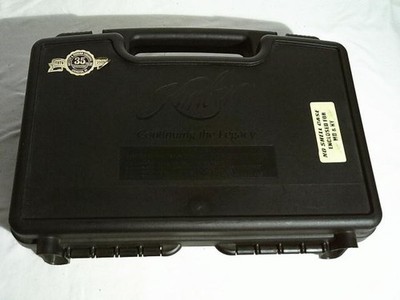 Kimber Factory 1911 Pistol Hand Gun Hard Case Box Lockable Carry