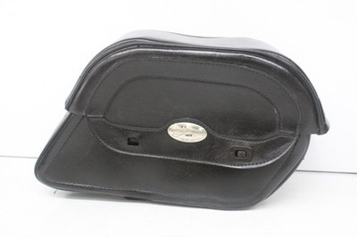 06 Kawasaki Vulcan 500 En500 saddlemen left right Cargo Luggage