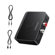 Bluetooth 6.0 Receiver with LDAC, Hi-Res Wireless Audio Adapter with Low