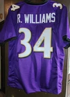 New Listing🔥 NFL Baltimore Ravens Ricky Williams Autographed Custom Jersey