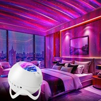 Sternenhimmel Projektor Galaxie Mit Bluetooth 360-Grad Panorama Nachtlicht