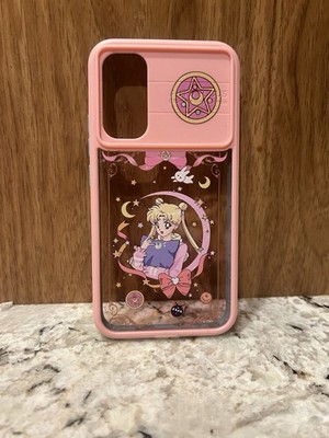 Sailor Moon Cartoon Pink Back Case for Samsung Galaxy A34 5G Protective Skin