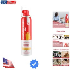 Corrector Spray Dog Trainer, 80ml 1 Pack Dog Corrector Spray for Dogs to Stop...