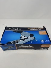 Swingline Heavy-Duty Stapler 160-Sheet Capacity Black/Gray 39005