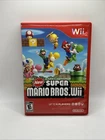 Super Mario Bros. Wii (Nintendo Wii, 2009) FULLY Complete CIB Resurfaced