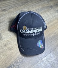 Alabama Crimson Tide Hat Cap 2012 Football SEC Champions Adjustable w/ Tag