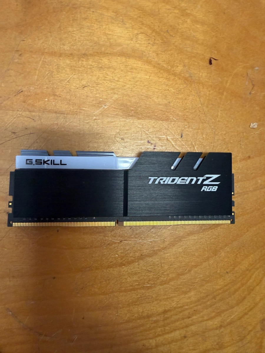 G. SKILL DDR4 SDRAM 8 GB Total Capacity Memory (RAM) Just Listed 2026