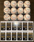 Lot of 12 Cal Ripken Jr Signed Baseballs JSA Certified Orioles Iron Man #2 C26