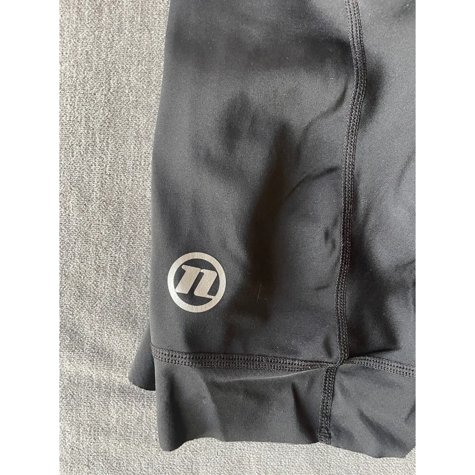 Pantalones Cortos de Ciclismo Acolchados Novara Para Mujer M Negros 5 Pulgadas Entrepierna Bicicleta Spandex Atléticos Foto 3 de 4