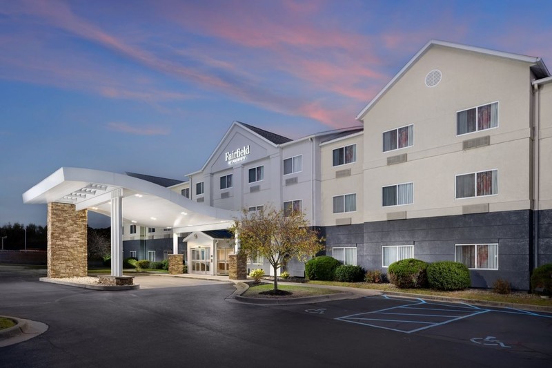 Marriott Fairfield Inn Scranton PA 1 Night Hotel Room Stay $119 Value