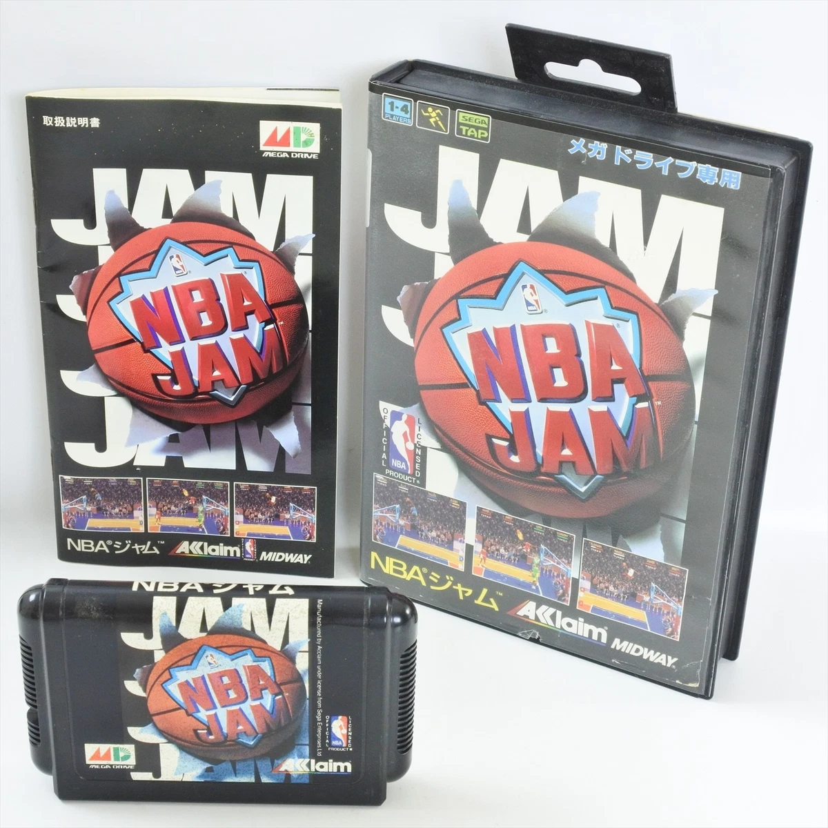 NBA Jam NTSC-J (Japan) Video Games for sale | eBay