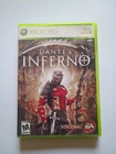 Dante's Inferno (Microsoft Xbox 360, 2010) CIB TESTED