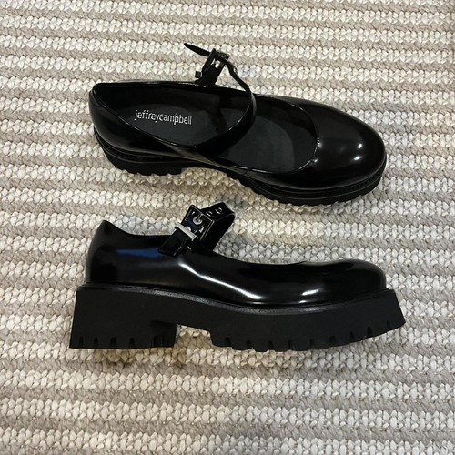 Jeffrey Campbell Mary Jane Platform Pumps