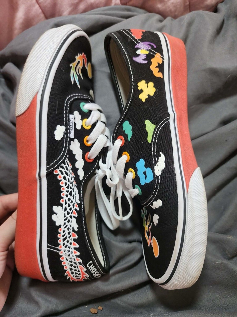 Vans Authentic OFF THE WALL GALLERY - Pride '22 Kaitlin Chan (M 6
