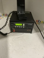 Motorola Radio MCS2000  M01HX+713W M01SHL9PW4AN UHF Radio +P Supply For Desk Use