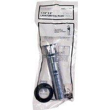 ProSource TW0916 Lavatory Plug, Pull-Out, Chrome