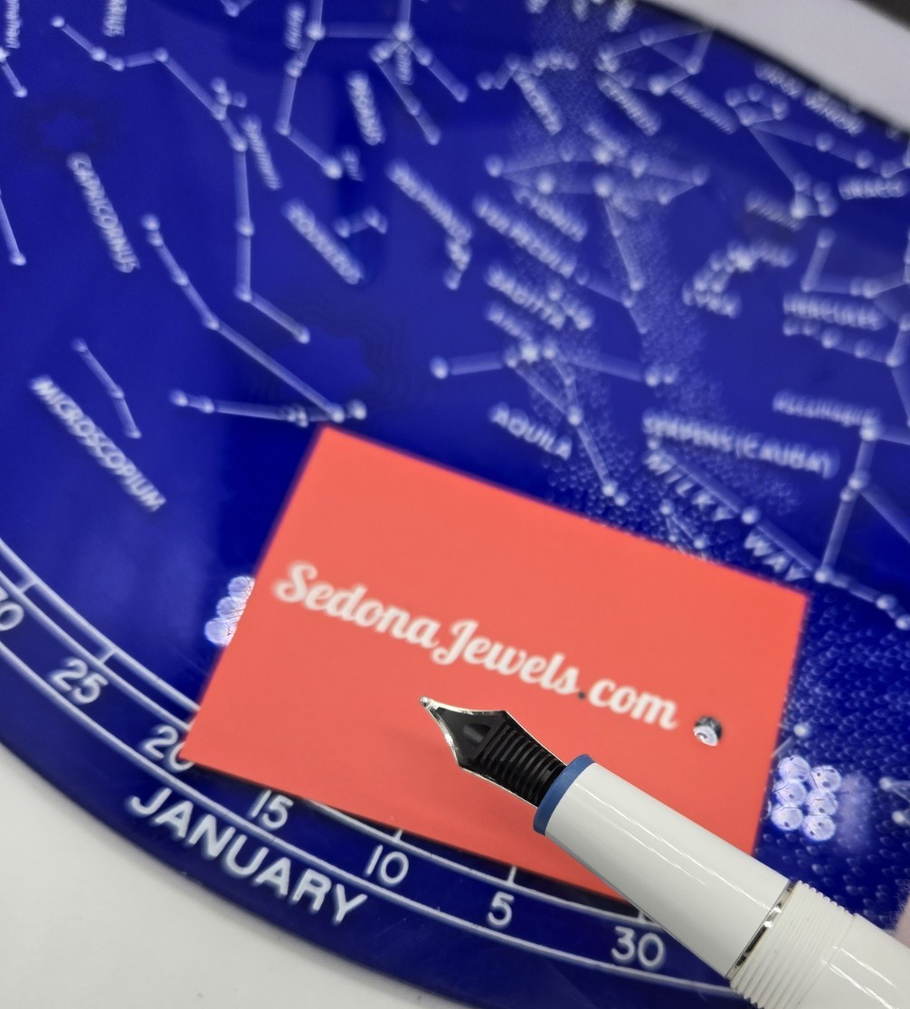 Montblanc 129399 Glacier Fountain Pen ships in reduced eco-friendly packaging