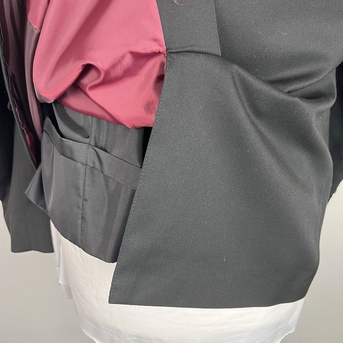 Marks and Spencer 3 Piezas Esmoquin Traje de Cena Para Hombre Negro 42S Chaqueta 36W 31L M&S - Imagen 11 de 24