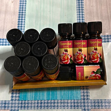 12x Duftöl Rose 10 ml Aromatherapie Öl in G...