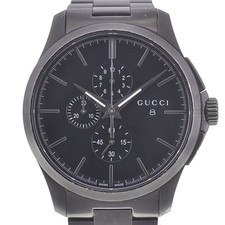 discount GUCCI G timeless 126.2/YA126274 Chronograph Date Men's Watch □#143024 - Image 1