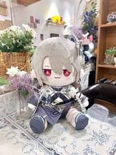 40cm Anime Honkai Impact 3 Vita Fill Plush Doll Sitting Pillow Decorative Toy