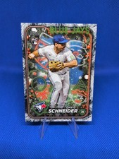 2024 Topps Holiday - Davis Schneider #H132 Holiday Tree (RC)