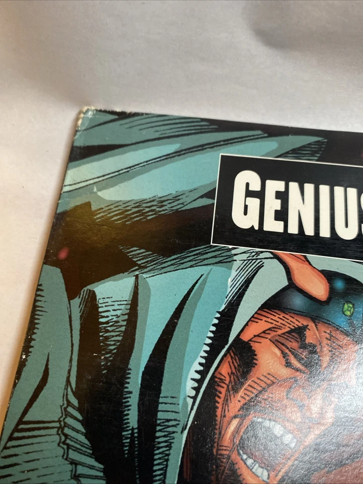 Genius/GZA-Liquid Swords (Vinyl 2LP) 1995-OG Read Fair/Poor Condition - Image 3 of 4