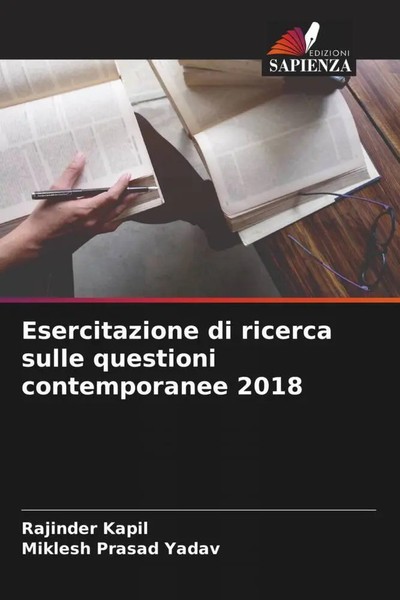 Rajinder Kapil (U. A.) | Esercitazione Di Ricerca Sulle Questioni...-image