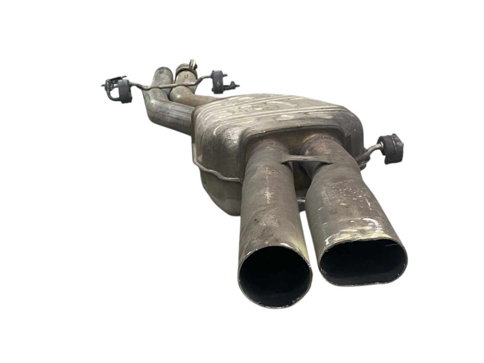 2015-2020 BENTLEY BENTAYGA OEM 6.0L Awd Exhaust Center Resonator Pipe *56K Miles