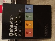 Behavior Analysis and Learning - ACCEPTABLE