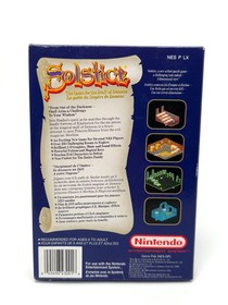 Solstice Nintendo NES FAH