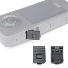 Replacement Battery Cover Lid Side Door USB-C Port for Insta360 One X3 Camera
