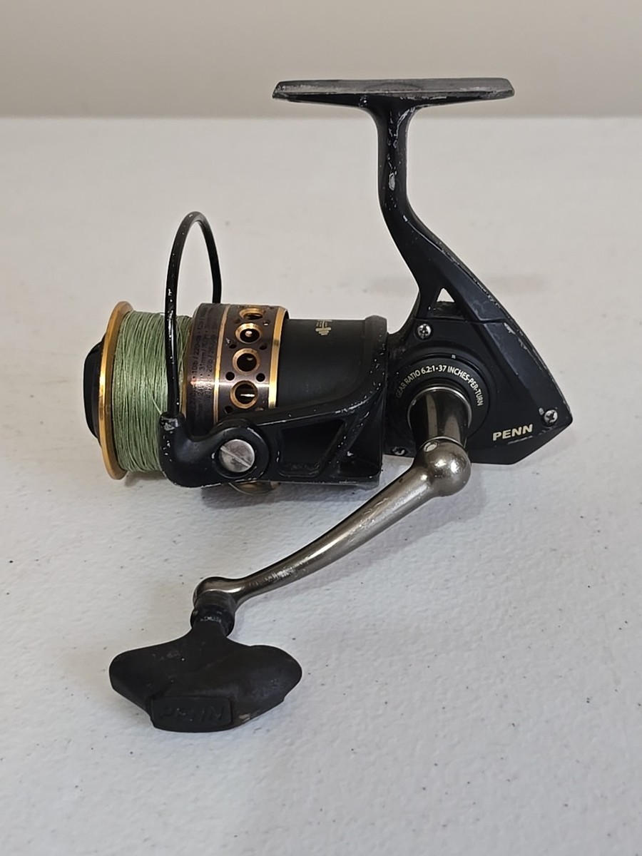 penn battle ii 4000 convertible spinning reel Penn Battle II 4000 (BTLII4000) Fishing Spinning Reel Pre-owned