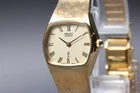 Vintage 1977 Near MINT SEIKO 43-3120 Gold Bracelet Women's Watch From JAPAN