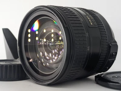 Vidéo*[N COMME NEUF] Nikon AF-S NIKKOR 24-85mm f/3.5-4.5G ED VR from JAPAN... - Photo 1/4