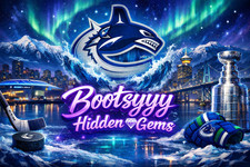 Vancouver Canucks Young Guns 4-Pack 🔥 Rookie Bundle | Bootsyyy Hidden Gems 💎