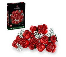 LEGO Botanicals Bouquet of Roses Artificial Flowers Building Set