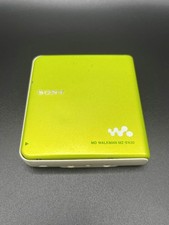 Sony MZ-E630 Portable Minidisc Player MD Walkman Green - Working