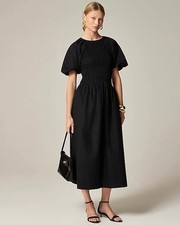 J. Crew Meadow Dress Cotton Poplin Size Small Tall NWT