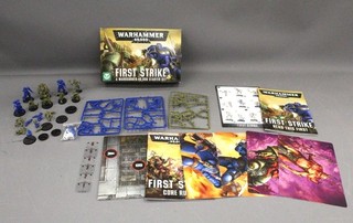 WARHAMMER 40K First Strike Starter Set Partly Assembled C29
