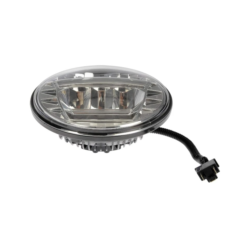 For Mack MR 1990-2007 Headlight Driver Or Passenger Side | Front | Single Piece - Image 3 of 4