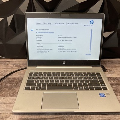 HP mt22 Mobile Thin Client / Celeron / No RAM Laptop Notebook PC / C10