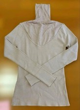 Chacott Ballet Nozomi Iijima Collaboration Turtleneck Knit M Cotton Polyester