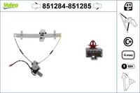 Valeo Fensterheber 851285 FüR Honda