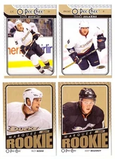 2009-10 O-Pee-Chee (1-600) Hockey Team Set - Anaheim Ducks