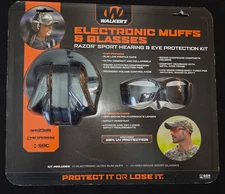 Walkers Razor Sport Hearing &  Eye Protection , shooting ear protection